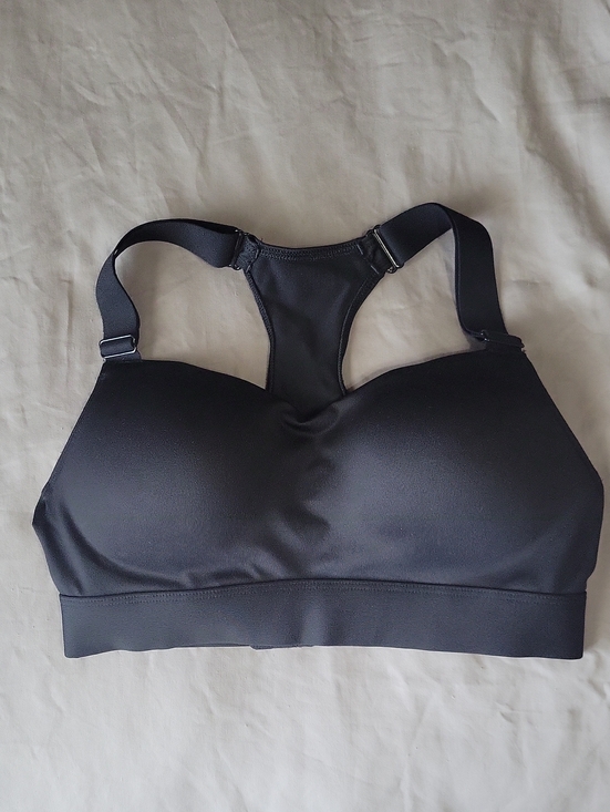 PINK Victoria's Secret Other - NWT' PINK Victoria's Secret Black Racerback Molded Sports Bra - Small